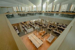 The Discovery Centre office interior 